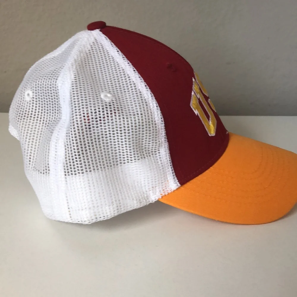 USC Trojans Collage Captivating Headgear Breathable‎ Adjustable Snap Back Hat